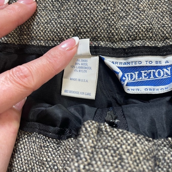 Pendleton Lambswool Pants Trouser’s Size 14 - Picture 5 of 8